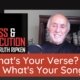What's Your Verse? What's Your Song?
