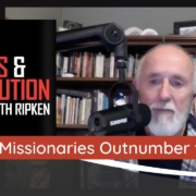 female missionaries outnumber men